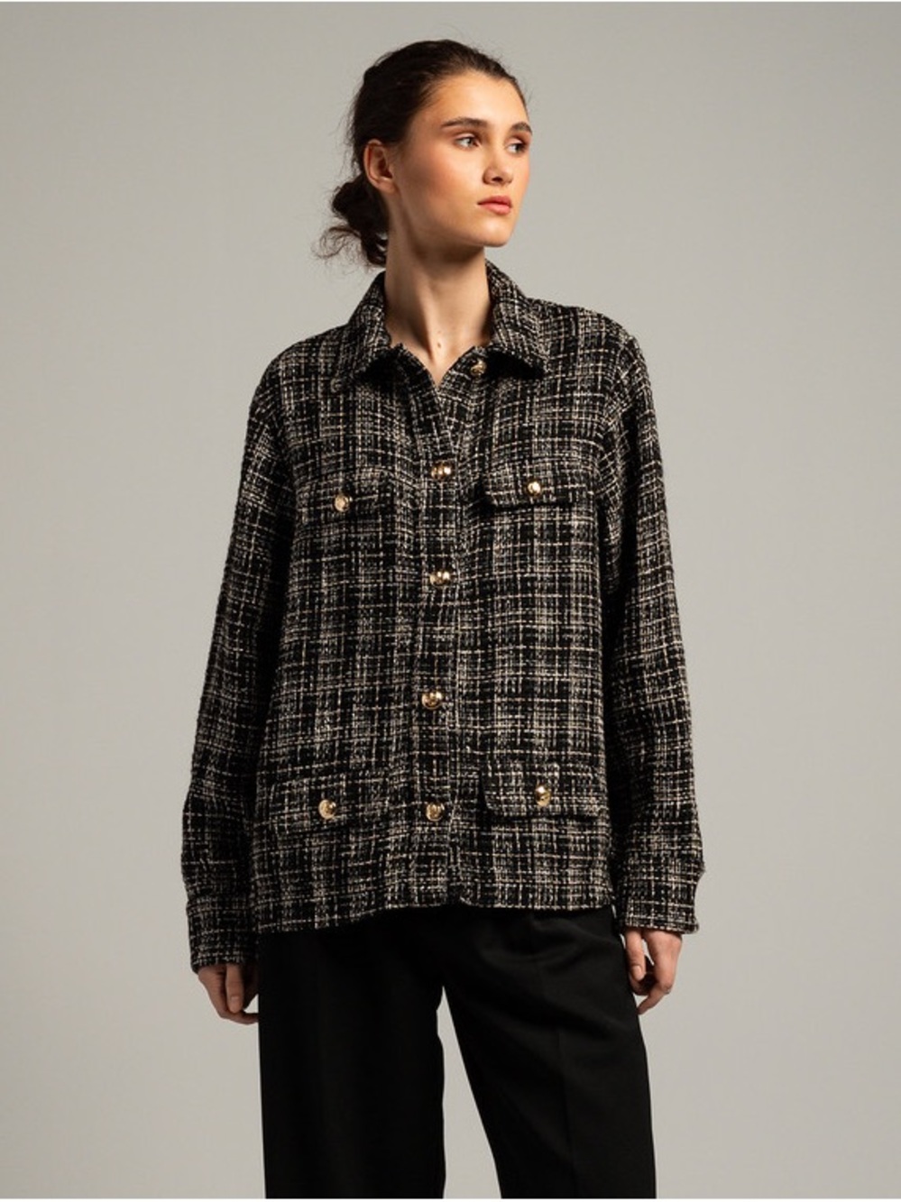 Anine Bing Tweed Jacket